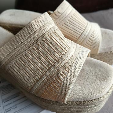 Kompleti: Elegantan ženski set – torba i platforme - Torba shopper oblika u — 17