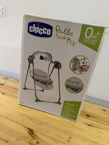 mebel bərpası: Chicco Polly Swing Up – elektron körpə yelləncəyi. Hec istifade — 4
