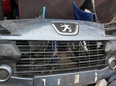 pojas za auto: PREDNJI BRANIK P307 RESTILIZOVAN | Prednji branik za peugeot 307 — 1