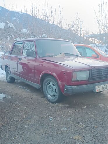 ВАЗ (ЛАДА): ВАЗ (ЛАДА) 2107: 2006 г., 1.6 л, Механика, Бензин, Седан — 6