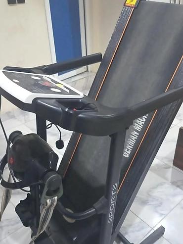 idman trenajorları nin satışı: Bəlli marka: “German Machine” qaçış trenajoru Xüsusiyyətlər: - — 2
