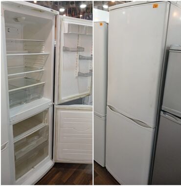 et xaladelniki: Б/у 2 двери Atlant Холодильник Продажа