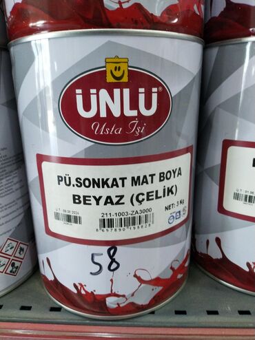 col divar boyalari: Boya İç işlər üçün, rəng - Ağ