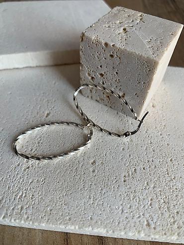 Серебряные серьги: Серебряные серьги, Проба 925, Женские, Новый — 12