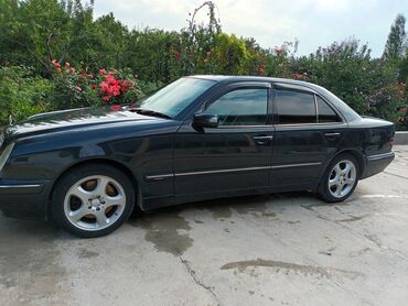 мерс алмашам: Mercedes-Benz E 55: 2002 г., 4.3 л, Автомат, Газ, Седан