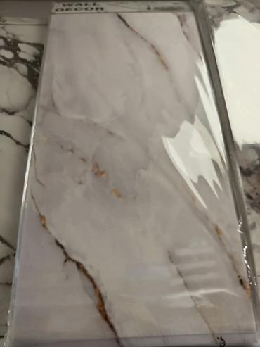 Tapete: Samolepljive ploče 12 komada u pakovanju 2500 dinara 👋
💋 — 15