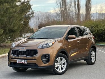 ланд ловер: Kia Sportage: 2018 г., 2.4 л, Автомат, Бензин, Кроссовер