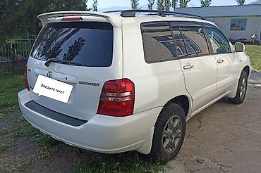 e klass: Toyota Highlander: 2002 г., 3 л, Автомат, Бензин, Кроссовер — 4