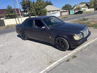 ресор москвича: Mercedes-Benz W124: 1992 г., 2.9 л, Механика, Дизель, Седан — 2