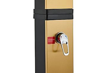 buket od povrća: Solarni tuš kvadratni PVC NERO 40L zlatni CY-S8025SG Solarni tuš — 4