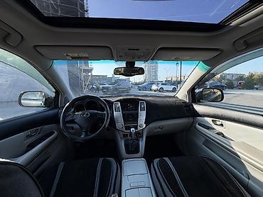 lexus e350: Lexus RX: 2005 г., 3.3 л, Автомат, Гибрид, Кроссовер — 9