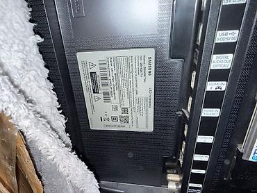 ТВ и видео: Б/у Телевизор Samsung LED экран 65" 4K (3840x2160), Платная доставка, Самовывоз — 2