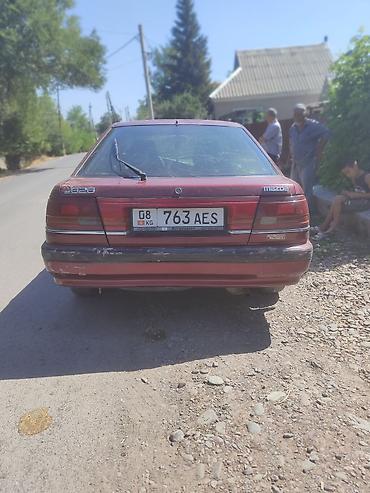полироль авто: Mazda 626: 1991 г., Седан — 2
