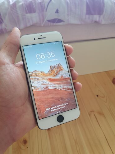 iphone 15 satılır: IPhone 7, Ağ, Barmaq izi