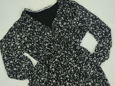 sukienka opadajace ramiona: Women`s dress, size S