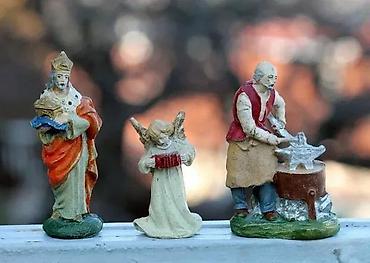 Figure: Vintage Chialu Italy composition Stare figure 1950. Cene su odredjene — 1