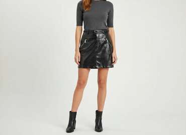 anna field spódnice plisowane: New Look, Спідниця жіноча, розмір S