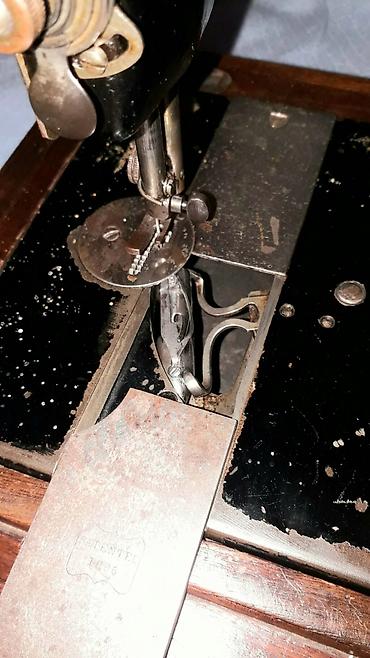 dikis masini: Şəhsi kolleksiyadan antik tikiş maşını SİNGER satılır. Şotlandiya — 4