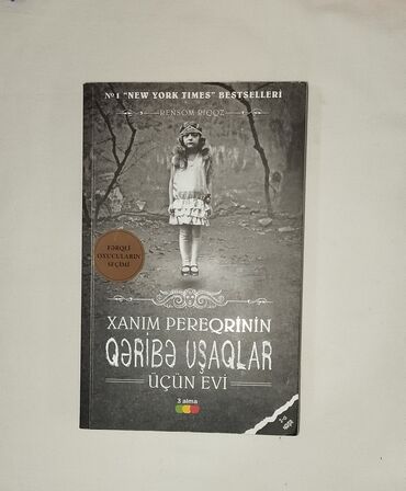 Bədii ədəbiyyat: Ransom Riggs tərəfindən yazılmış "Miss Pereqrinin qəribə uşaqlar evi"