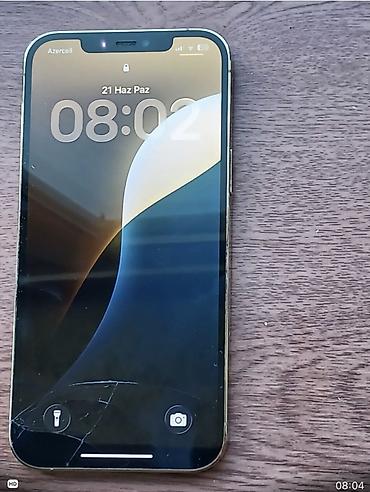 ucan kamera: IPhone 12 Pro Max, 256 GB, Qızılı, Face ID — 4