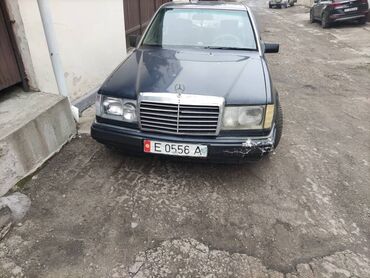 бу спецтехника из китая: Mercedes-Benz W124: 1991 г., 2 л, Механика, Бензин, Седан