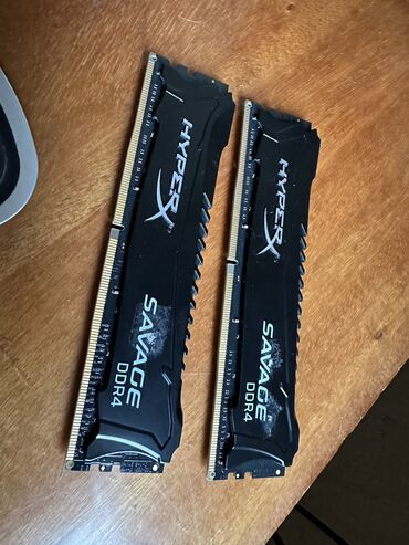 ddr 1 pc 3200: Оперативная память, Б/у, HyperX, 16 ГБ, DDR4, Для ПК