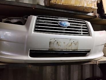 Передний бампер Subaru Forester (SG, дорестайлинг/рестайлинг около