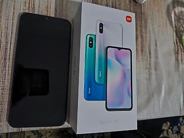 Redmi 9A, 32 GB, rəng - Qara, İki sim kartlı