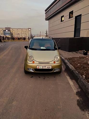 мини электро: Daewoo Matiz: 2008 г., 0.8 л, Механика, Бензин, Хэтчбэк — 1