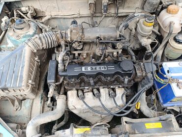Daewoo: Daewoo Lanos: 1996 г., 1.5 л, Механика, Бензин, Седан