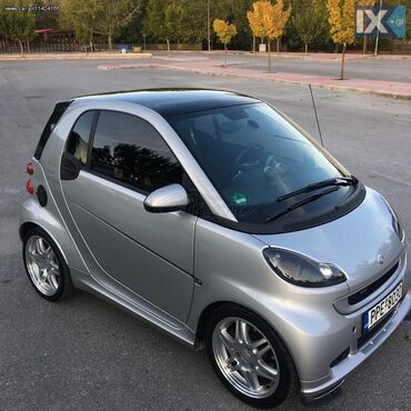 4911 ads for count | lalafo.gr: Smart Fortwo 1 l. 2007 | 96000 km