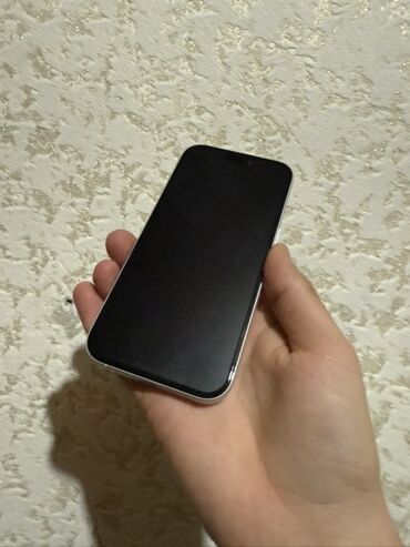 Apple iPhone: IPhone 16, Новый, 256 ГБ, Белый, Кабель, 100 %