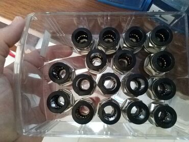 ağ lay: Metrik kabel qlandları (metal, IP tipli sıxma mexanizmi) - Material