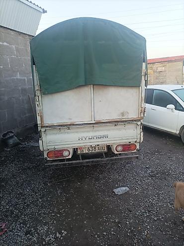 Hyundai: Hyundai Porter: 2017 г., 2.5 л, Автомат, Дизель — 10