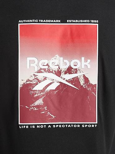 Футболки: Мужская футболка, Reebok, M — 5