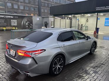 Toyota: Toyota Camry: 2018 г., Автомат, Бензин, Седан — 6