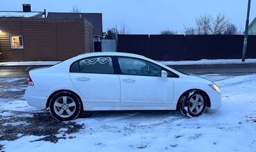 машина самара: Honda Civic: 2007 г., 1.8 л, Механика, Бензин, Седан