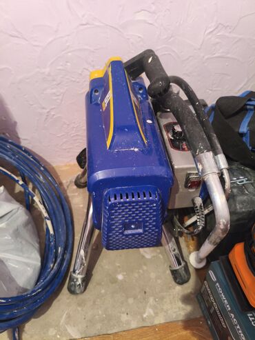 шлифовальные машины бу: Безвоздушный аппарат для покраски, Б/у, В наличии