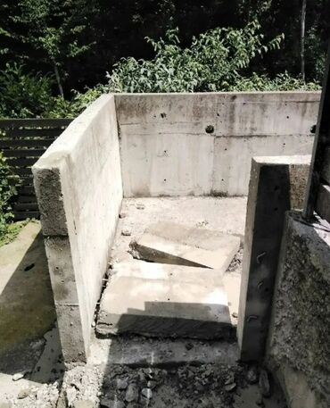 Beton işləri: Beton kesimi Beton kesen deşen hilti karotla mişar kesenle Beton — 31