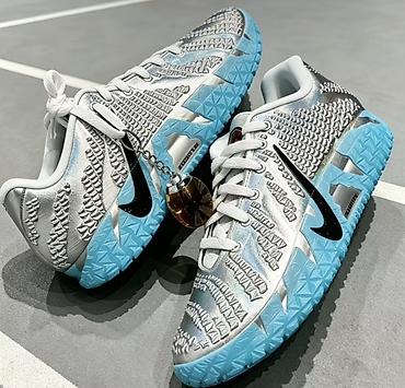 lining way of wade 10: Мужские кроссовки, 41, 42, 43, Nike, Новый, цвет - Серебристый, Бесплатная доставка — 3