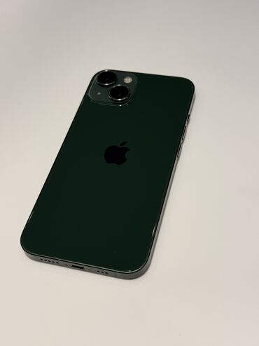 Apple iPhone: IPhone 13, 128 GB, Alpine Green, Zəmanət