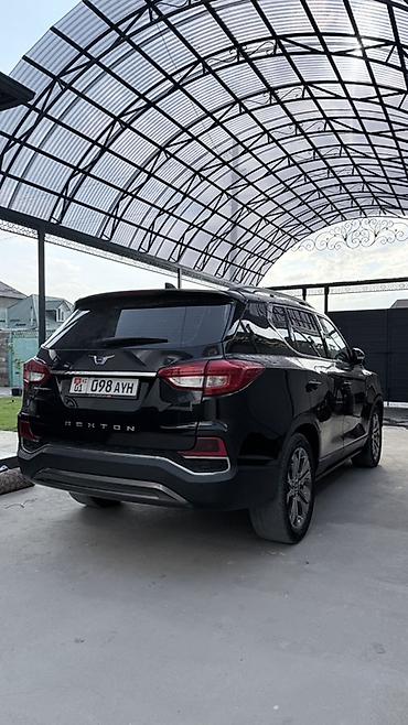 range rover 2017: Ssangyong Rexton: 2019 г., 2.2 л, Автомат, Дизель, Кроссовер — 4