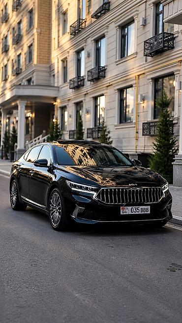 Kia K7: 2019 г., 3 л, Автомат, Газ, Седан