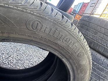 cls 55: Летние шины Continental - Размер: 215/55 R18 - Индекс — 2