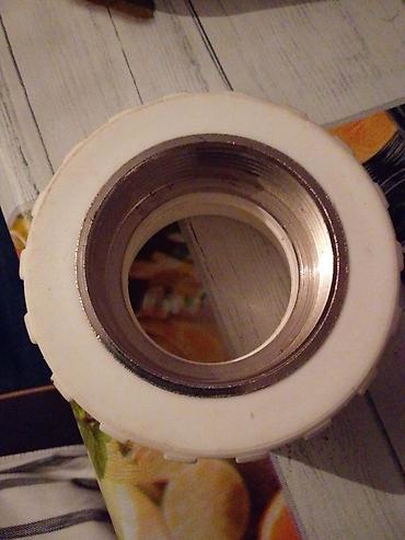 oazis su: PP-R boru fitinqləri dəsti - Material: PP-R (polipropilen, Type 3) — 4