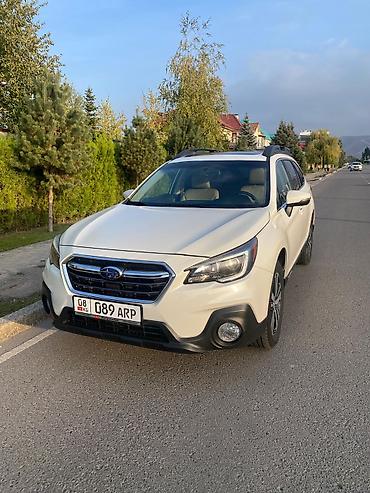 Subaru: Subaru Outback: 2018 г., 2.5 л, Вариатор, Бензин, Универсал — 4