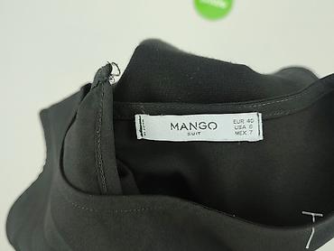 mango len: Mango, Sukienka damska, rozmiar L — 5