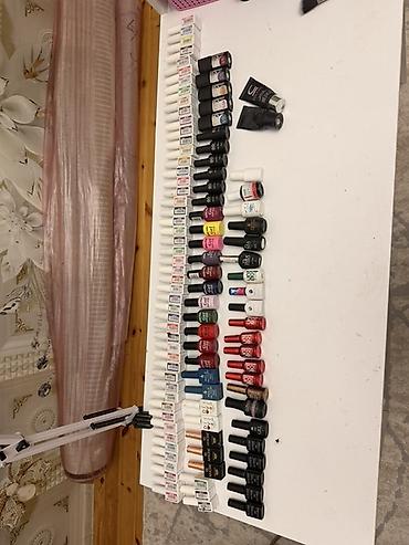 dəsti: Manikür masası və bütün ləvazimatlar birlikdə satılır 💅🏻 Dirnaq — 7