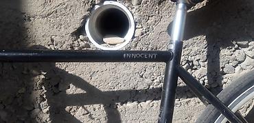 ск пионер: Городской велосипед Innocent (фикс/сингл-спид стиль) - Рама — 2