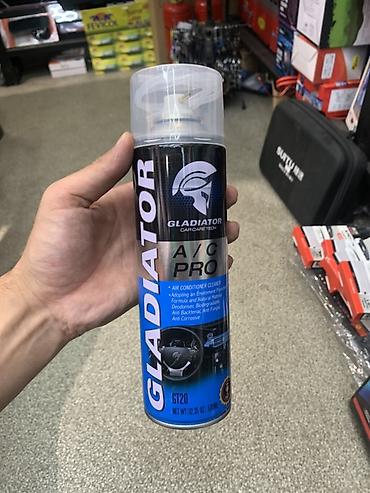 Очиститель автокондиционера Gladiator A/C Pro GT20, аэрозоль 680 мл